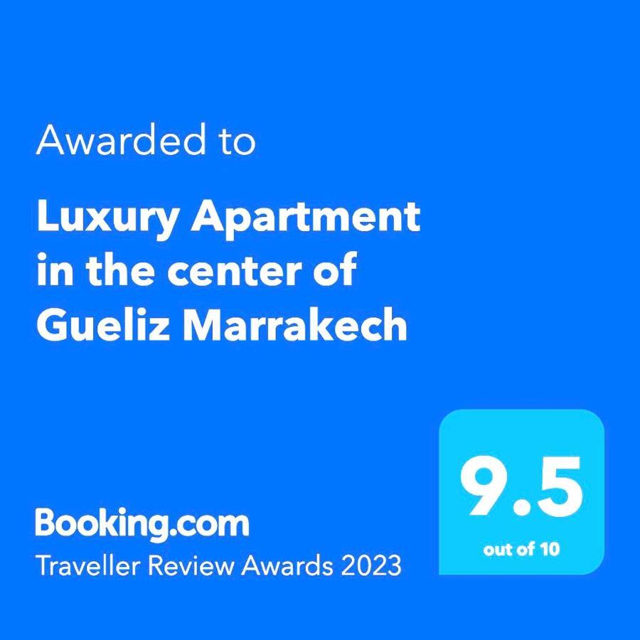 Luxury Apartment In The Center Of Gueliz Marrakech Марракеш Экстерьер фото